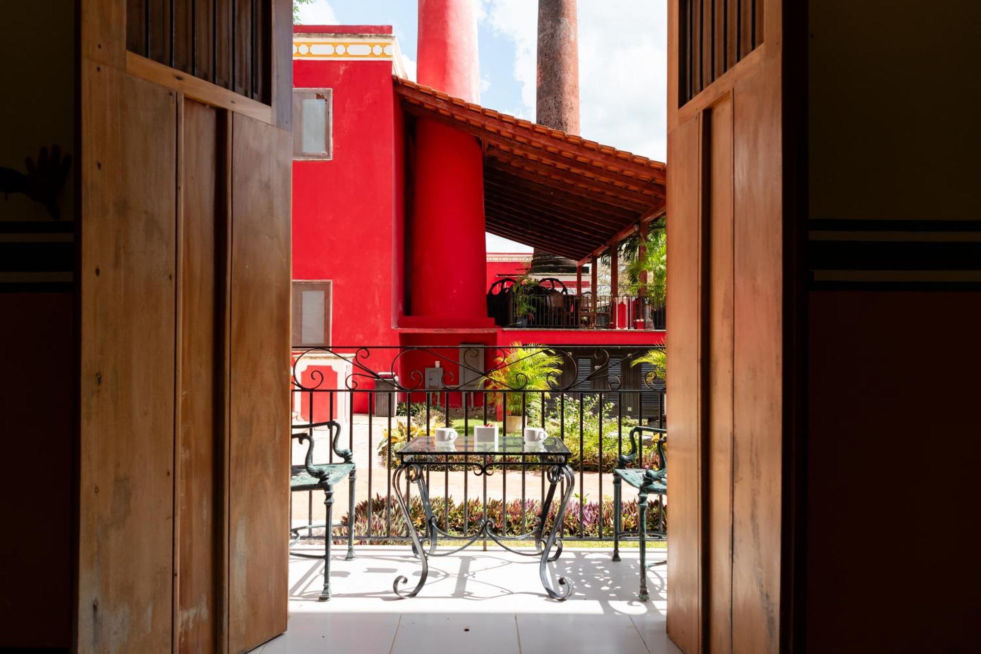 Hacienda Yabucu Hotel Seye ภายนอก รูปภาพ