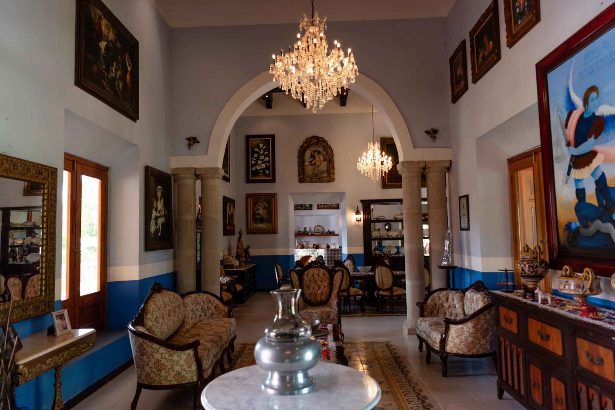 Hacienda Yabucu Hotel Seye ห้อง รูปภาพ