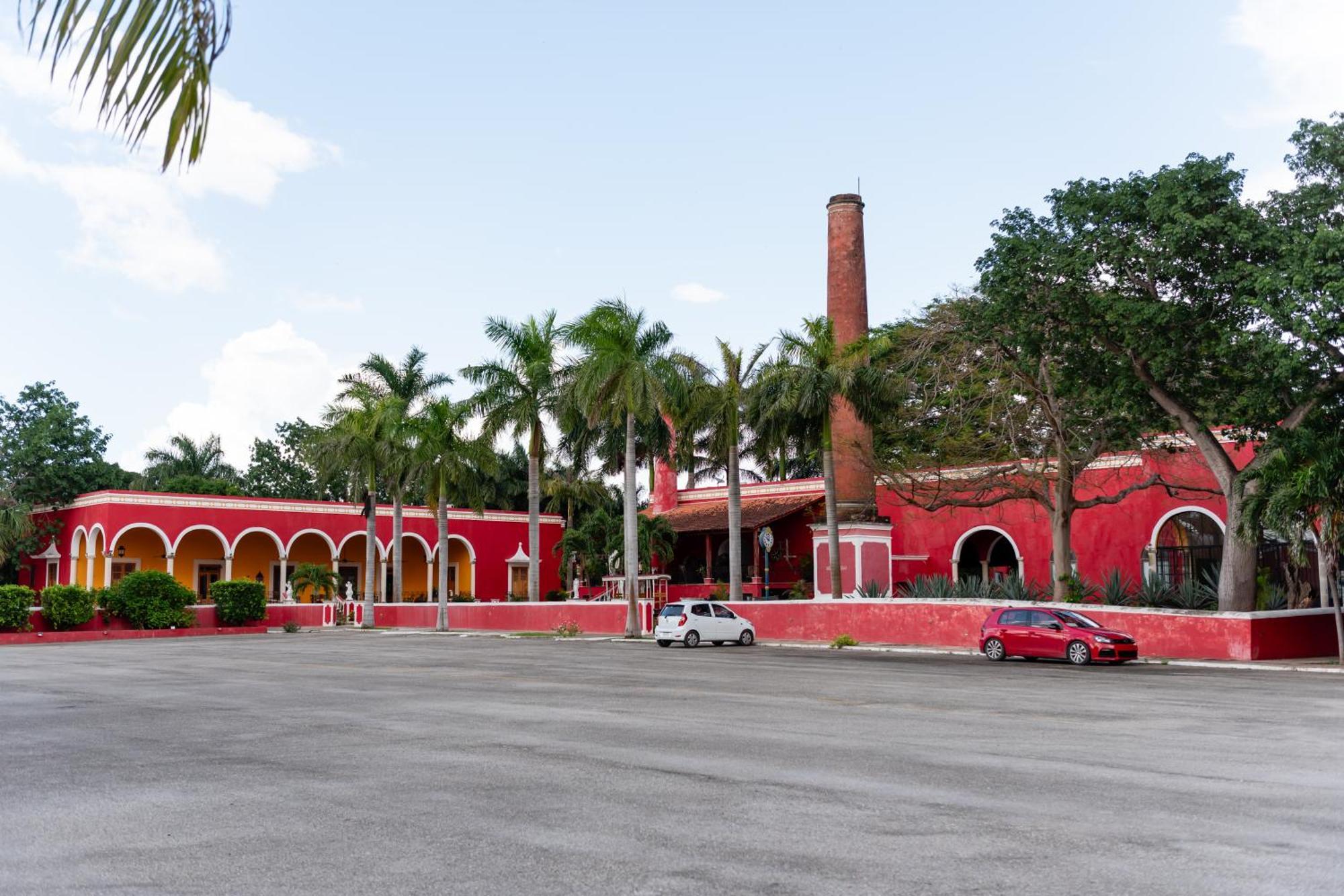 Hacienda Yabucu Hotel Seye ภายนอก รูปภาพ