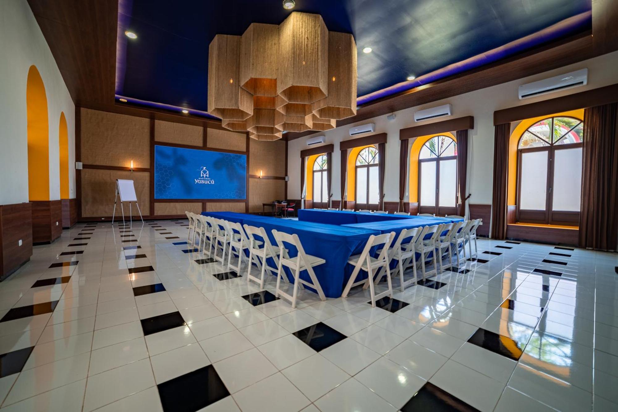 Hacienda Yabucu Hotel Seye ภายนอก รูปภาพ