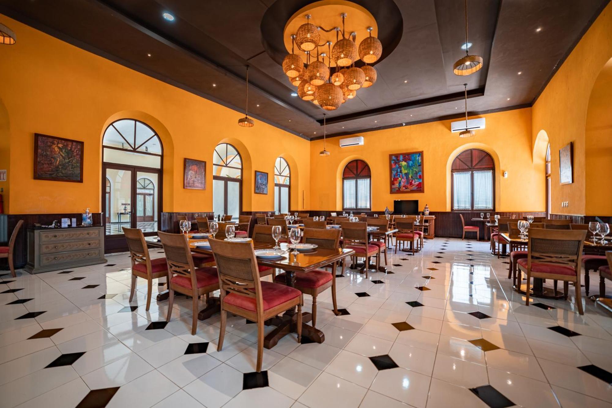 Hacienda Yabucu Hotel Seye ภายนอก รูปภาพ