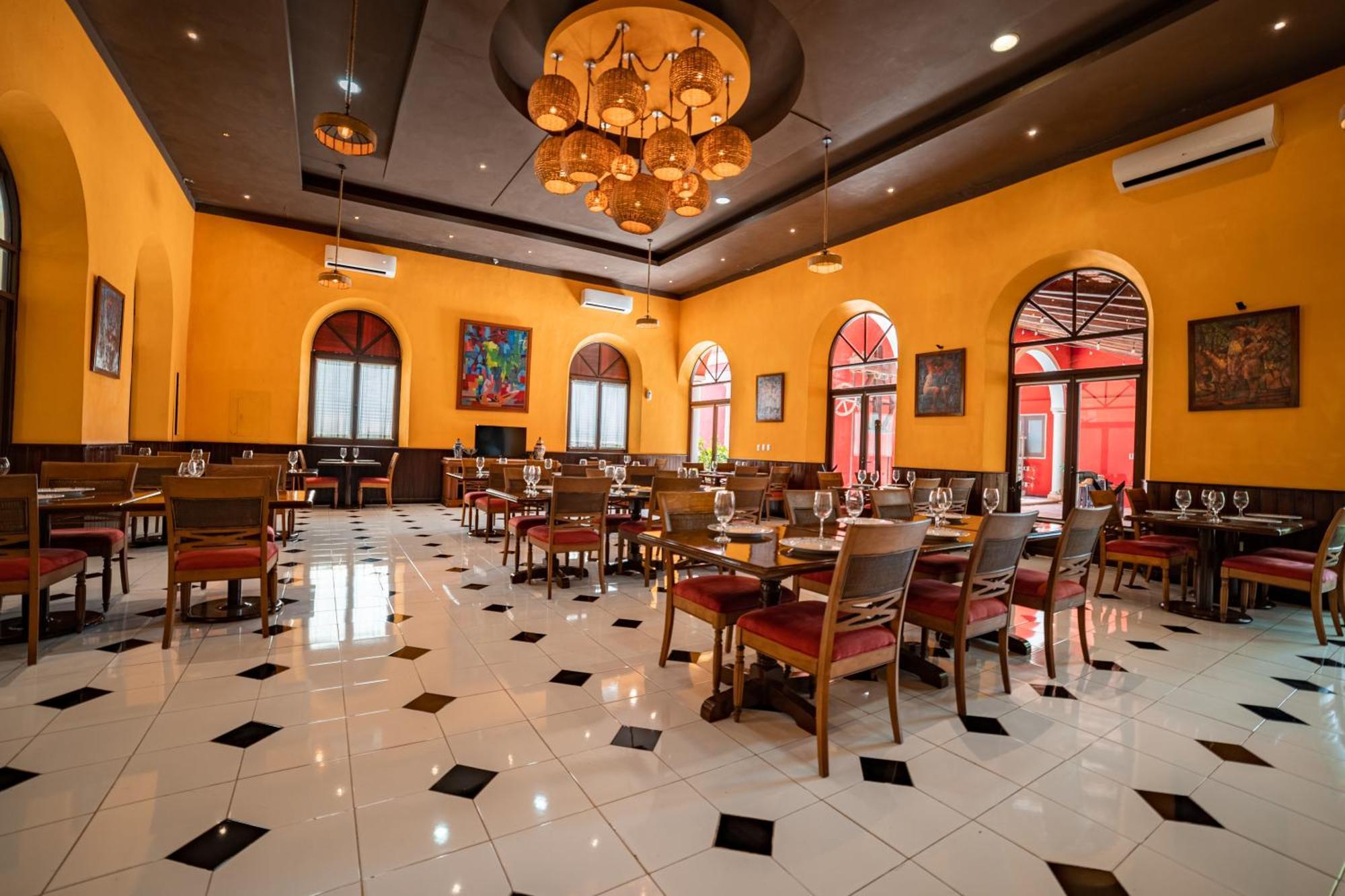 Hacienda Yabucu Hotel Seye ภายนอก รูปภาพ