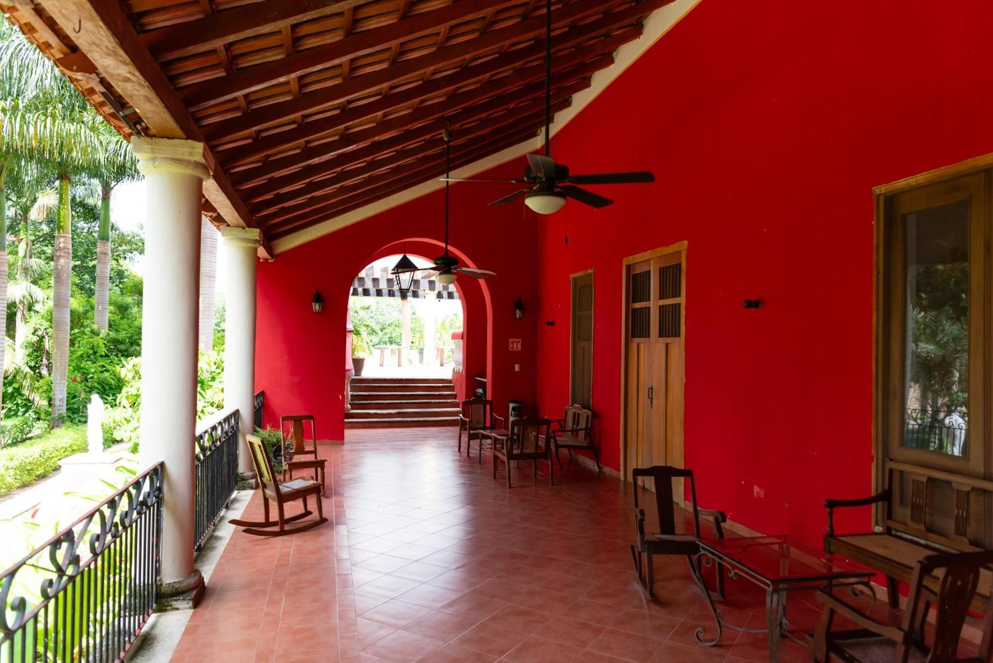 Hacienda Yabucu Hotel Seye ภายนอก รูปภาพ