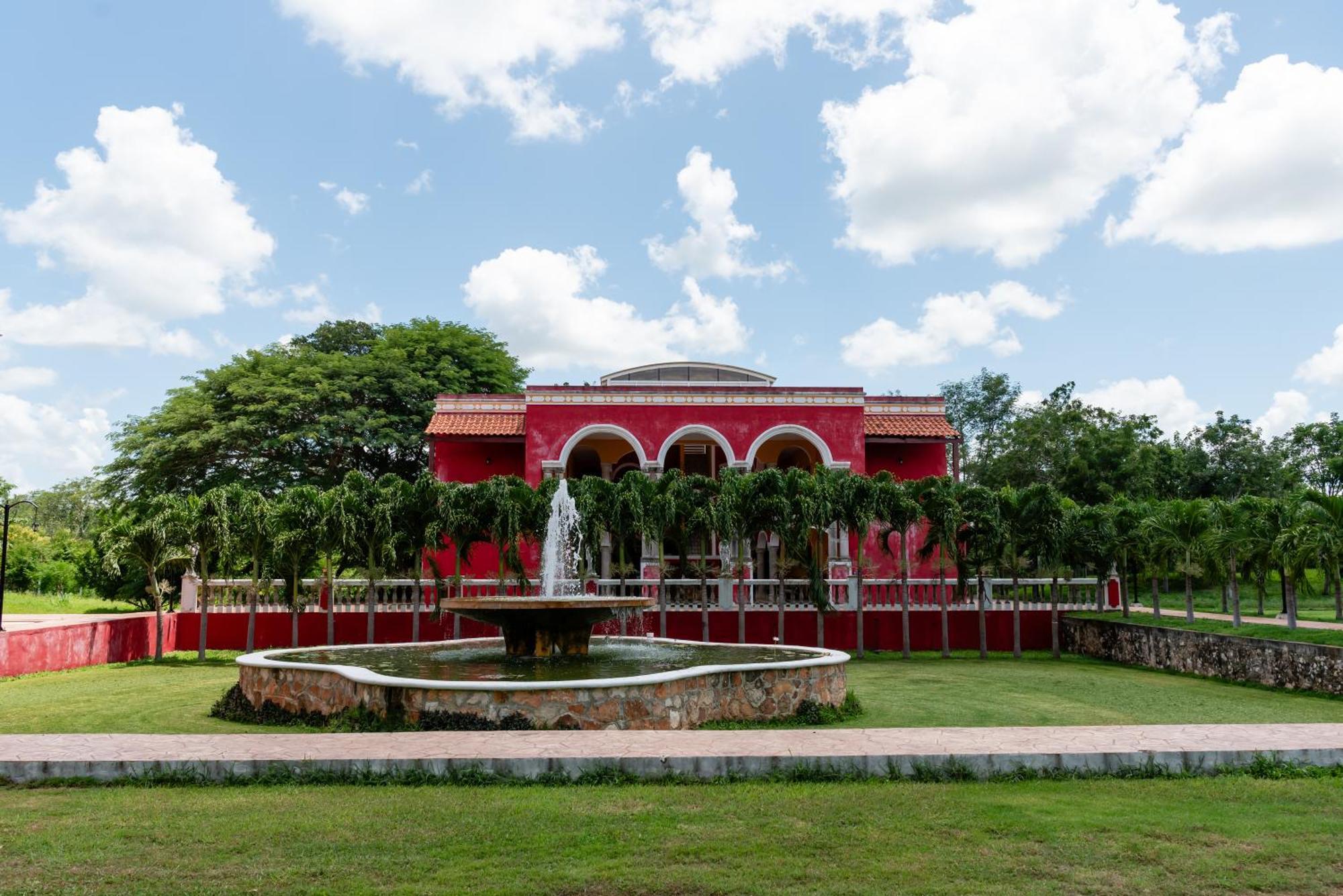 Hacienda Yabucu Hotel Seye ภายนอก รูปภาพ
