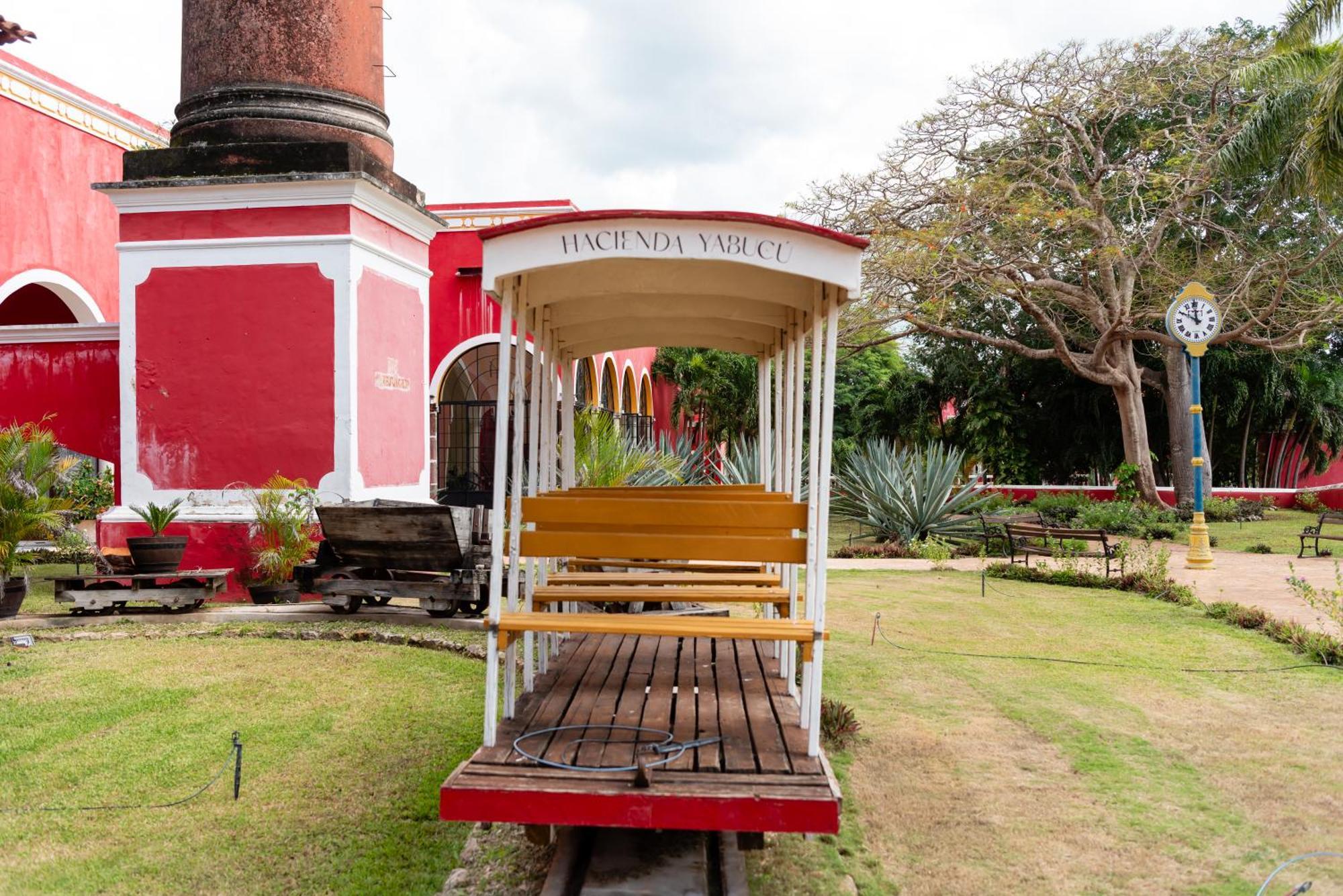 Hacienda Yabucu Hotel Seye ภายนอก รูปภาพ