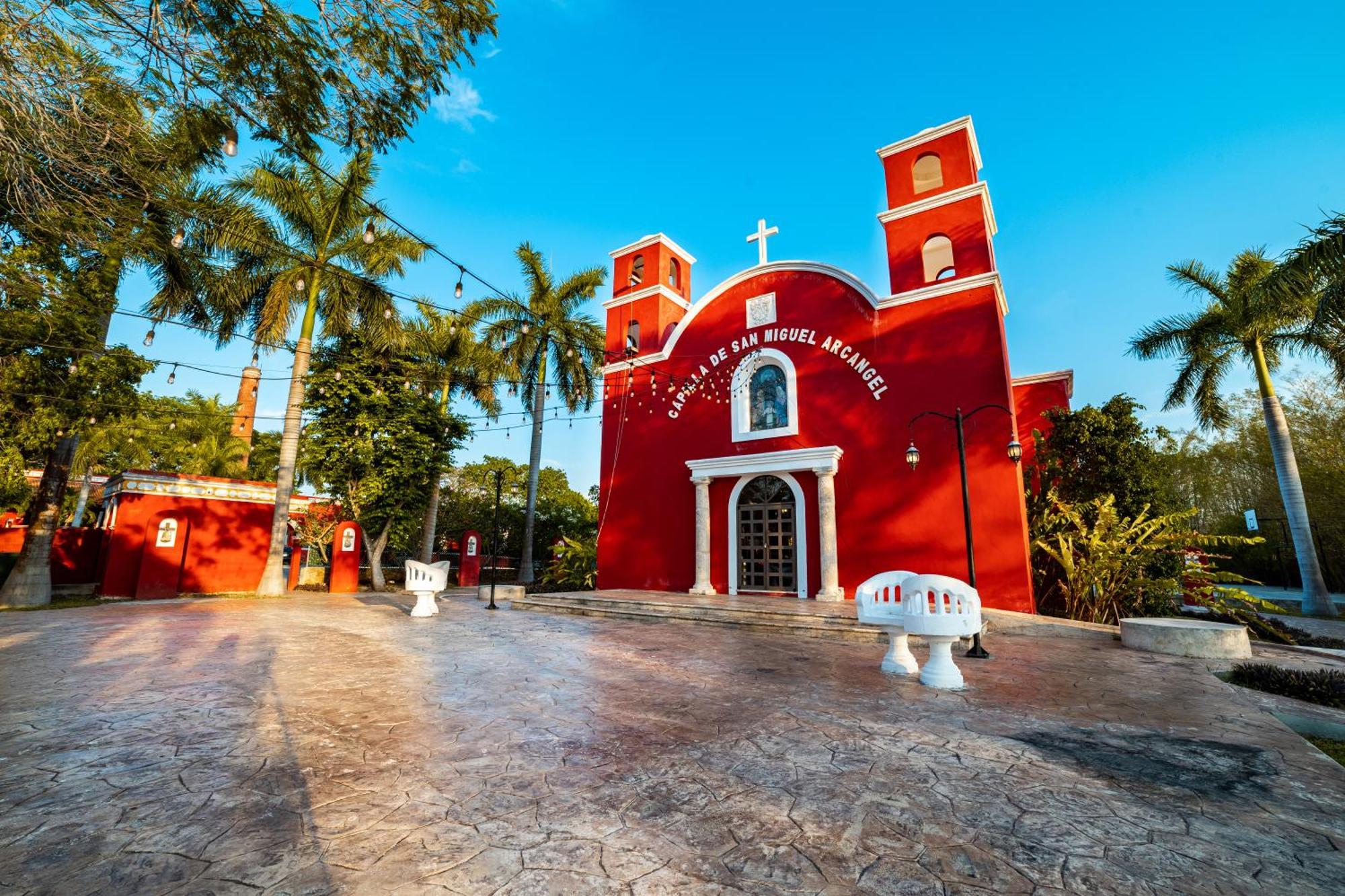 Hacienda Yabucu Hotel Seye ภายนอก รูปภาพ
